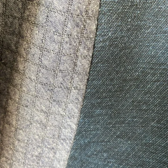 Lane Bryant quilted blue blazer 28w - Picture 4 of 6